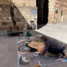 artista di strada