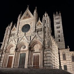 Duomo di Siena la notte