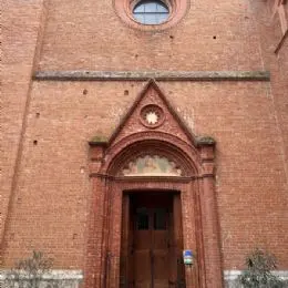 Eintritt in die Abtei von Monte Oliveto