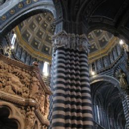 Interno della Cattedrale di Siena