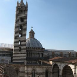 La Cattedrale di Siena e il Campanile
