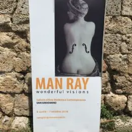 Man Ray San Gimignano