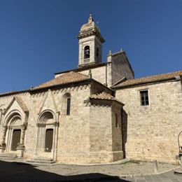 Église paroissiale des Santi Quirico et Giulitta - San Quirico d'Orcia