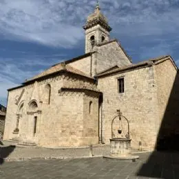 Parish church of Santi Quirico and Giulitta