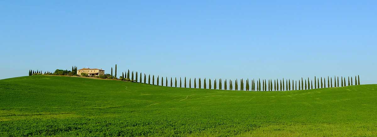 Colinas de Siena